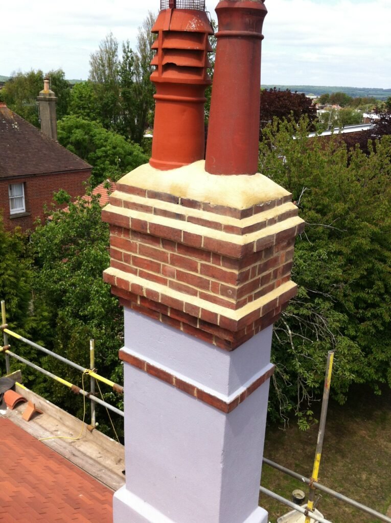 Chimney repointing and repair in Burgess Hill
