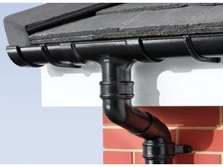Guttering and roofline replacement in Burgess Hill