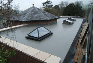 Flat roofing installation in Burgess Hill